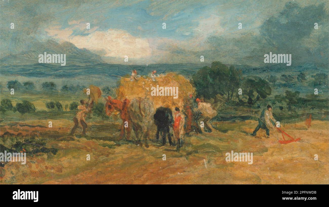 Farm workers painting hi-res stock photography and images - Alamy