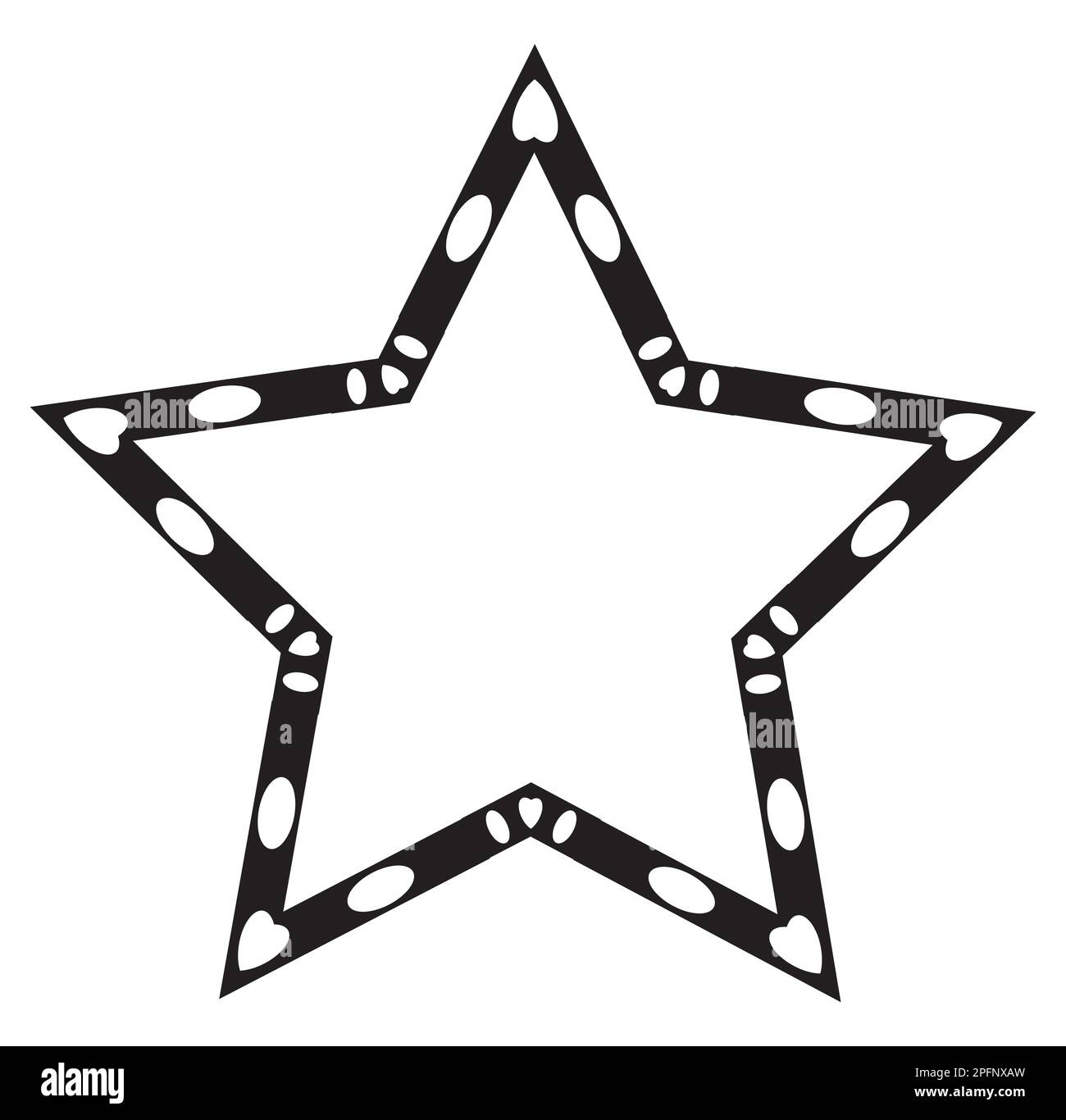 White star line Stock Vector Images - Alamy