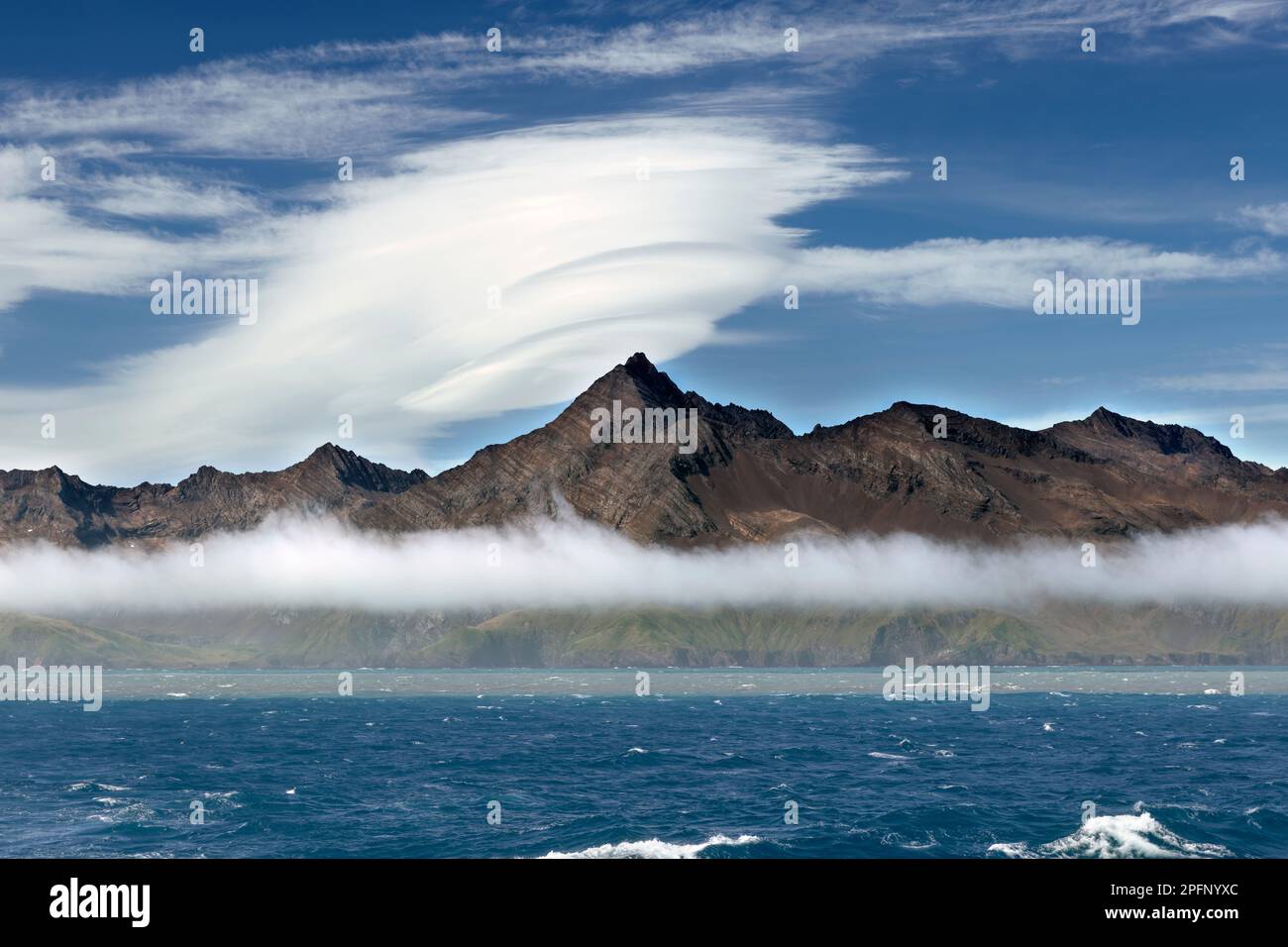 South Georgia Stock Photo