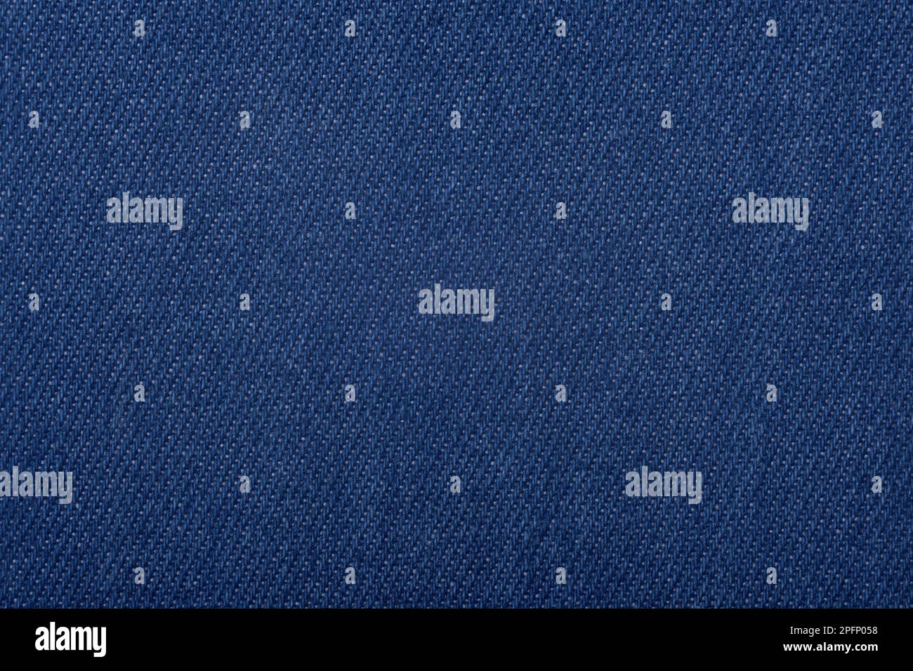 jeans denim cotton tissue uniform background Stock Photo