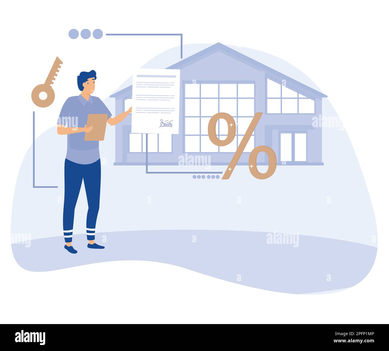 Private rental market Stock Vector Images - Alamy