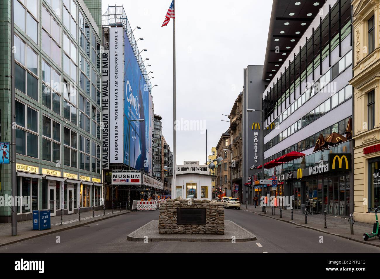 Charlie Point Checkpoint Charlie was the best-known Berlin Wall crossing point ...