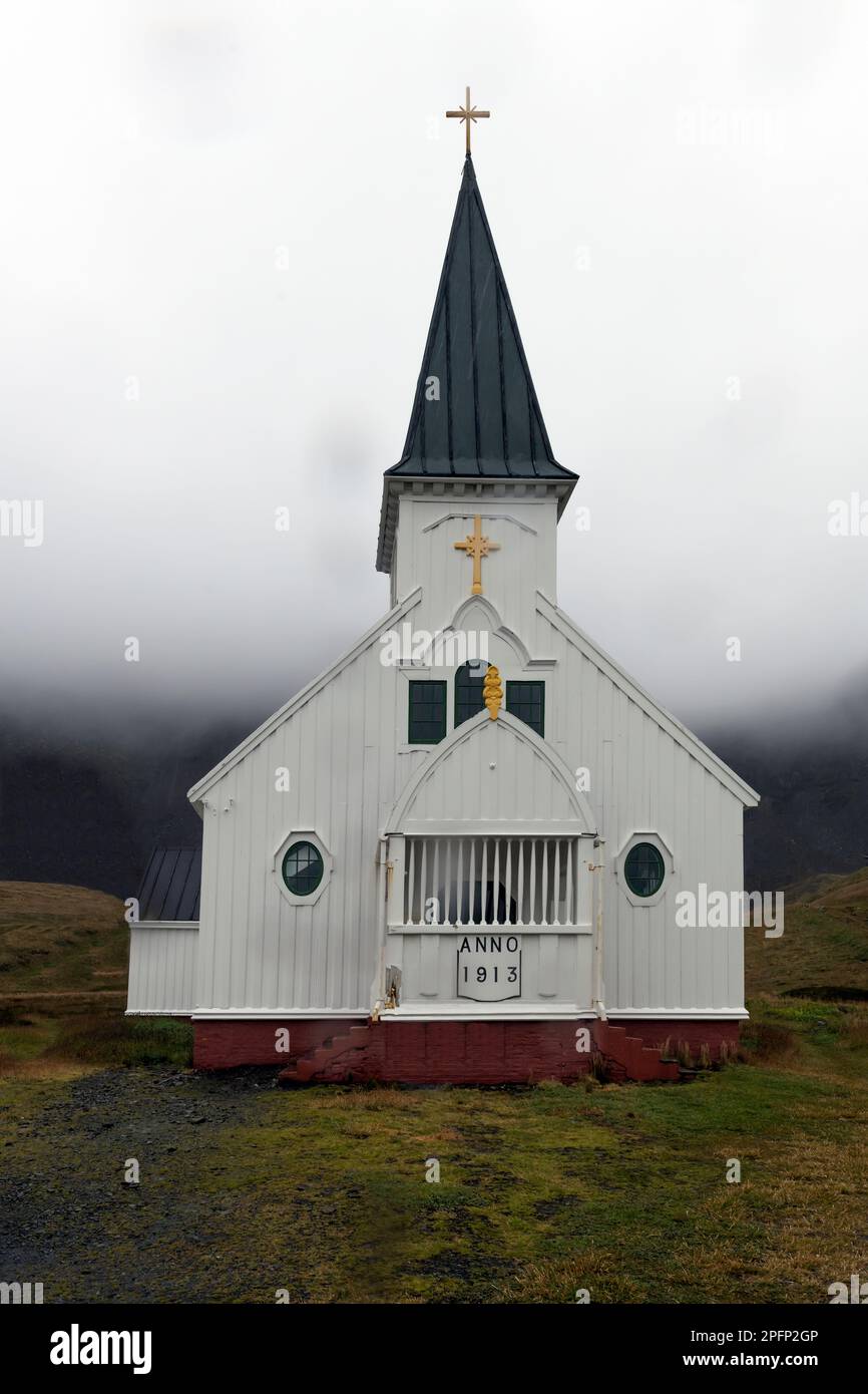 South Georgia, Grytviken Stock Photo