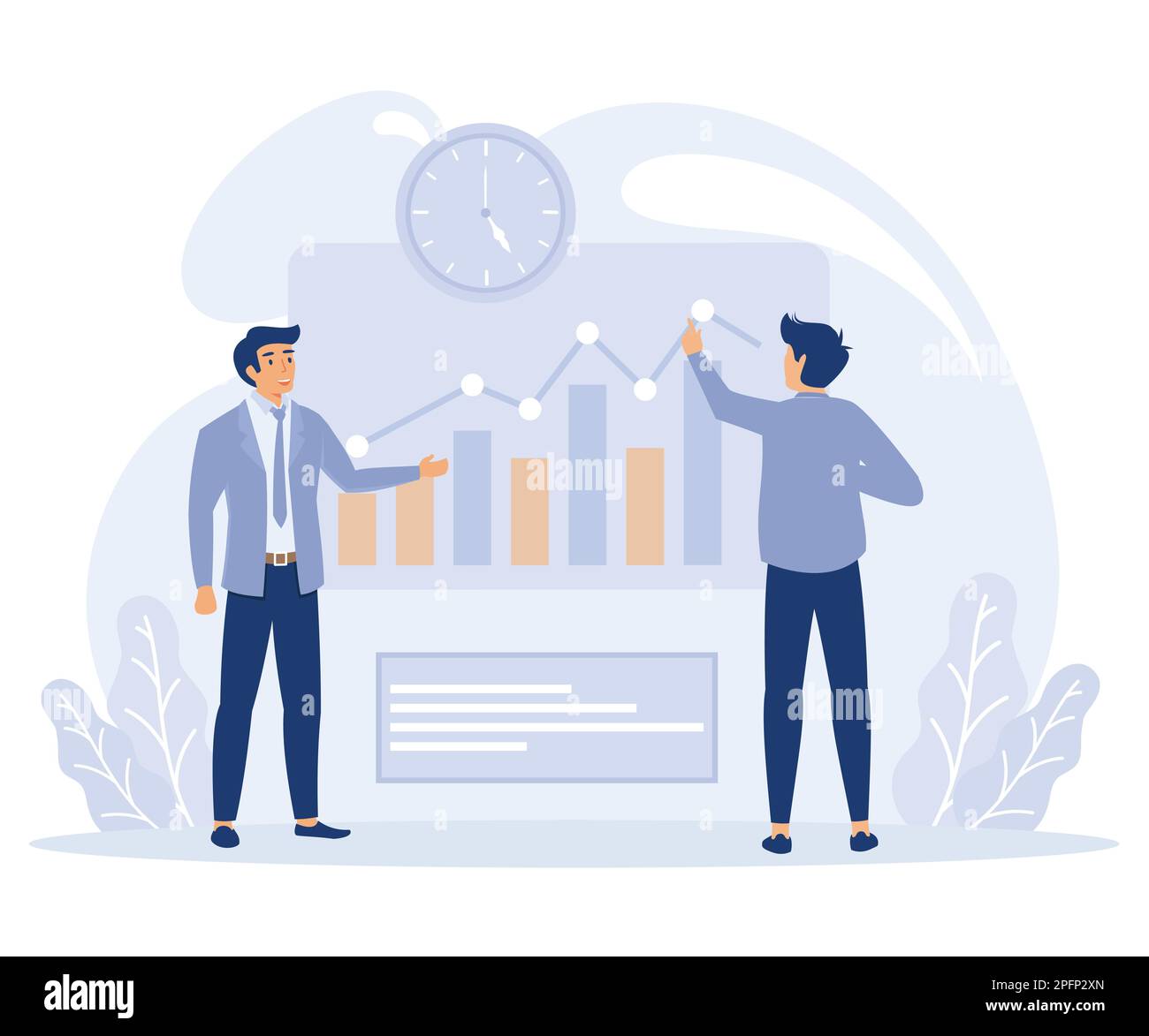 Sales and SEO digital strategy concept, sales funnel, crm, communication channel, flat vector modern illustration Stock Vector