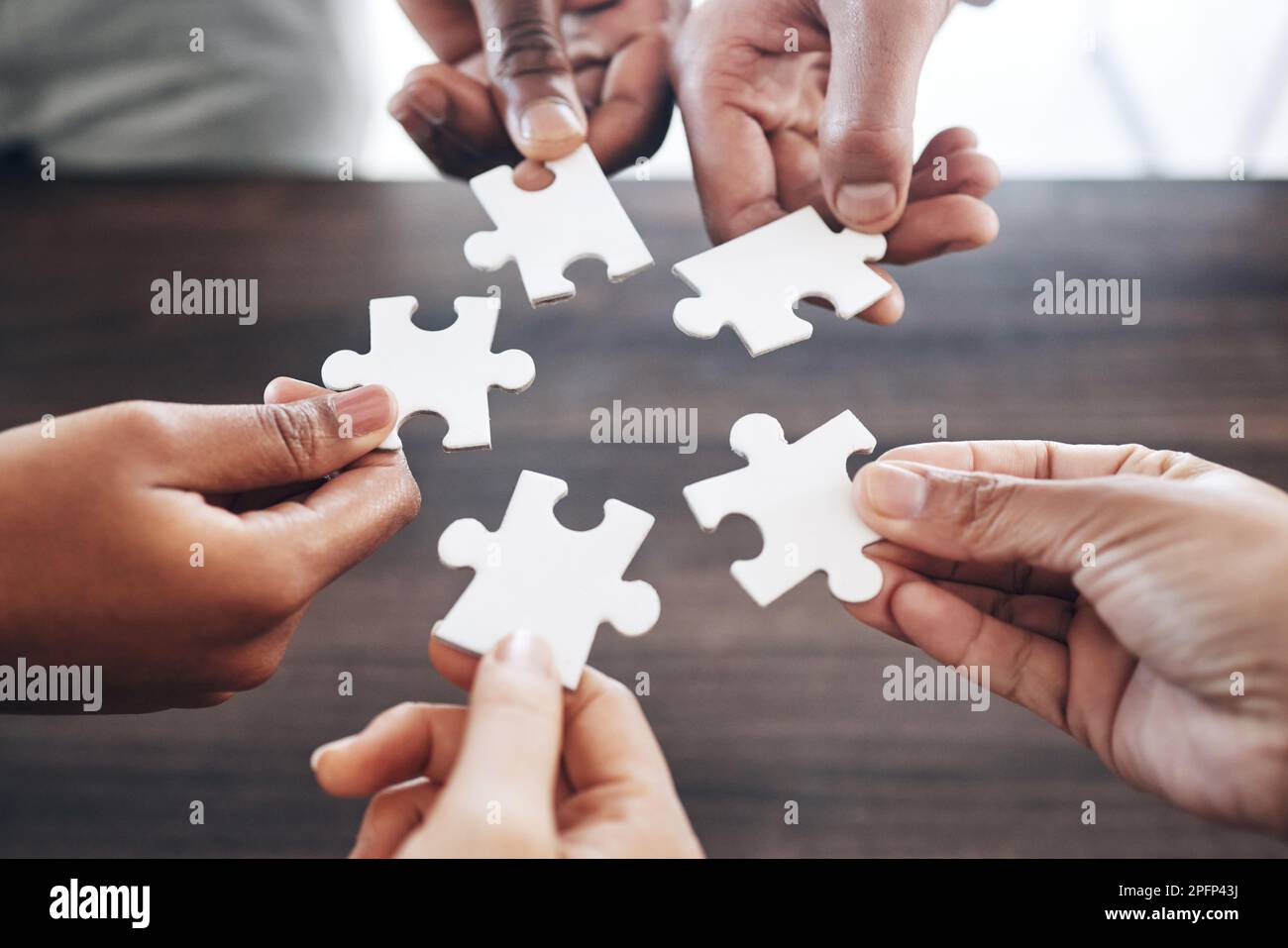 People, hands or puzzle strategy for problem solving ideas with ...