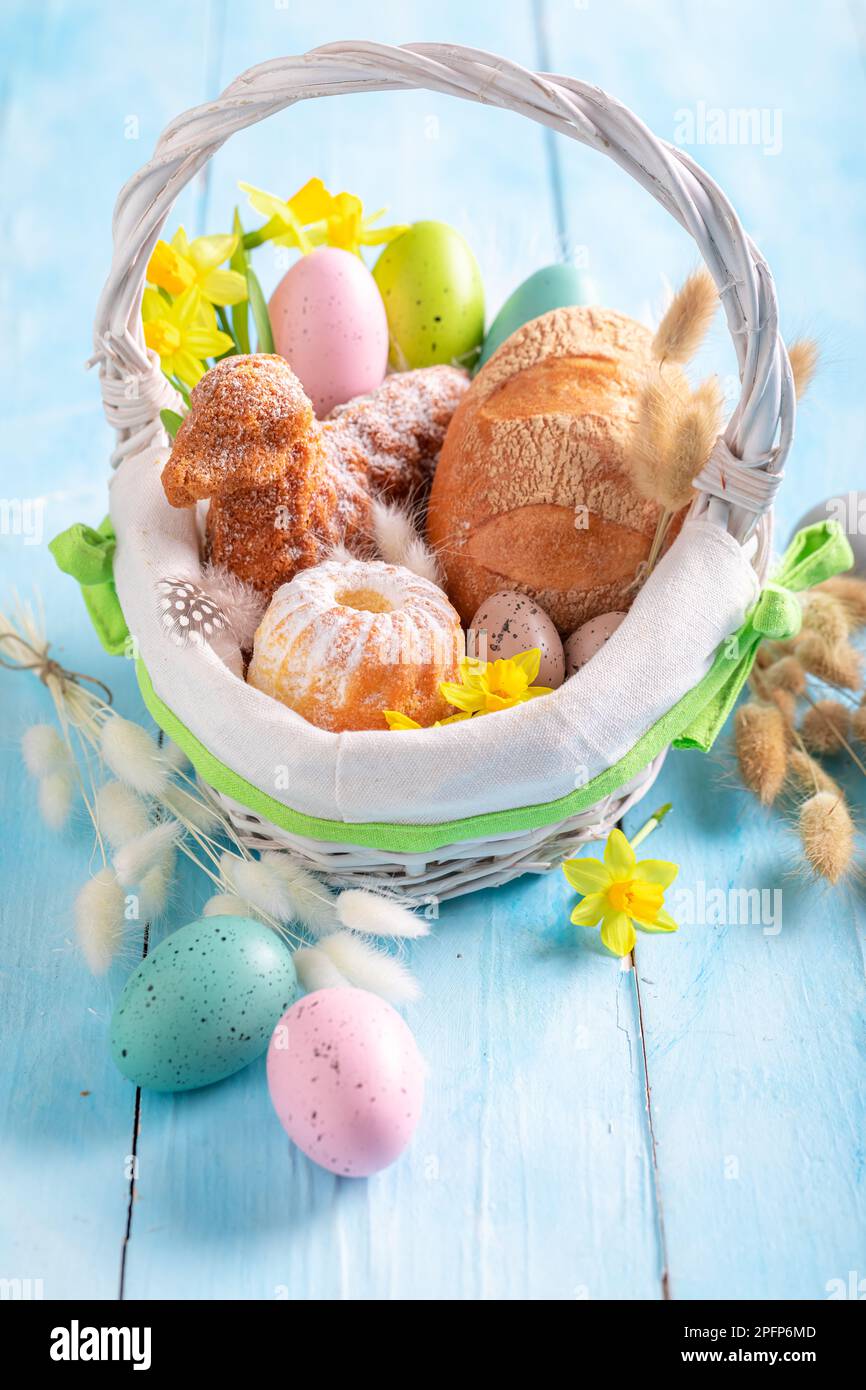 Traditional Easter basket is the most enduring Polish traditions