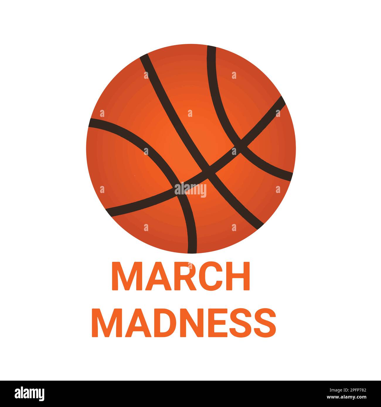 March Madness Concept Isolated On White Background Men s Basketball sec-basketball-tournament-2024-bracket-blank-dixie-gusella