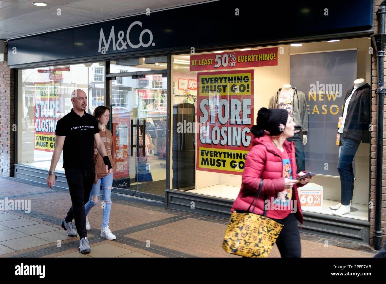 M&Co high street fashion retailer reports it is closing 170 shops
