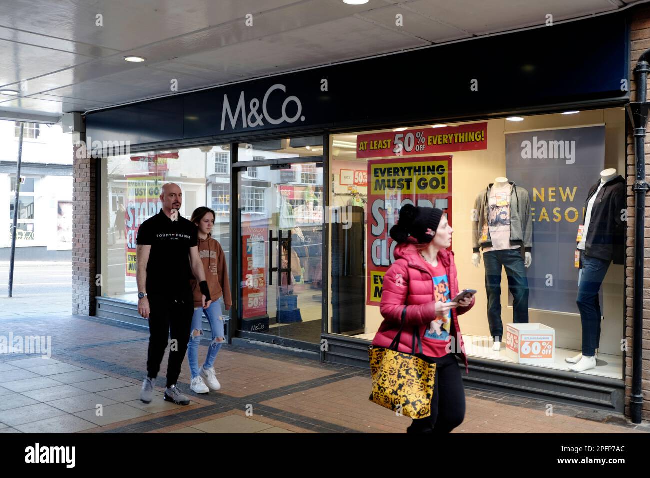 M&Co high street fashion retailer reports it is closing 170 shops