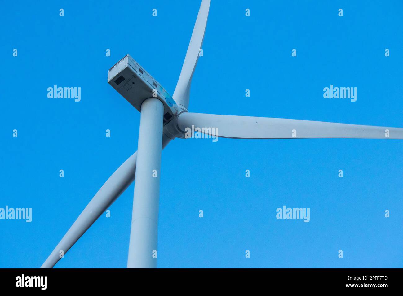 A wind turbine is a machine that can receive and convert the