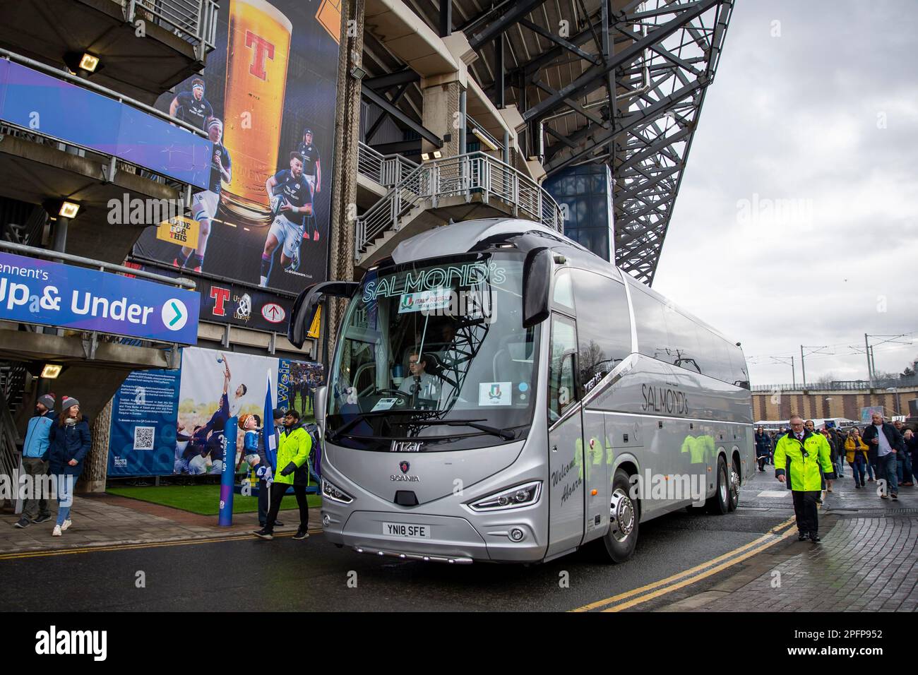 18th March 2023; Murrayfield Stadium, Edinburgh, Scotland Six Nations