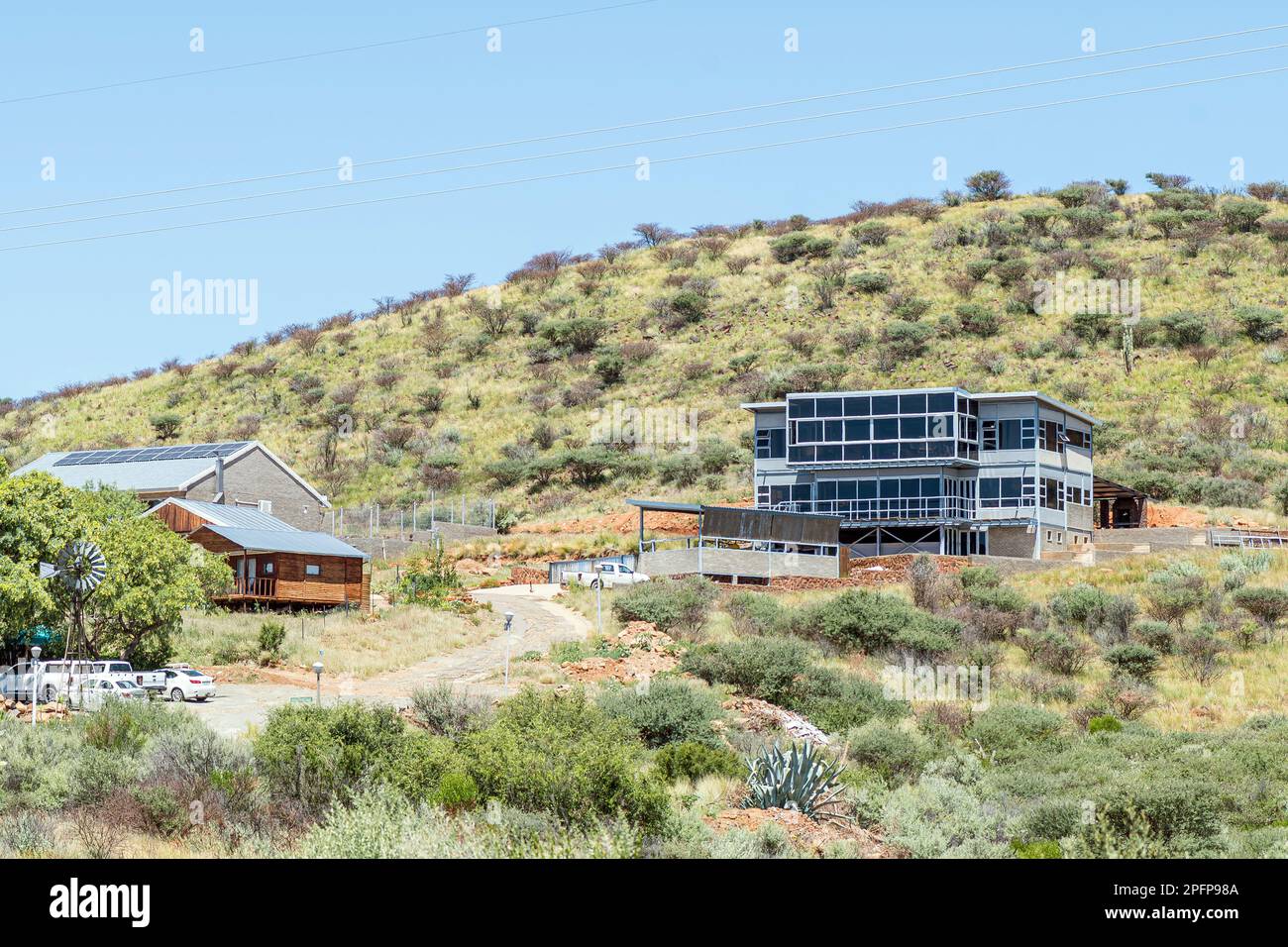 Vanderkloof, South Africa Feb 21, 2023 Luxury in