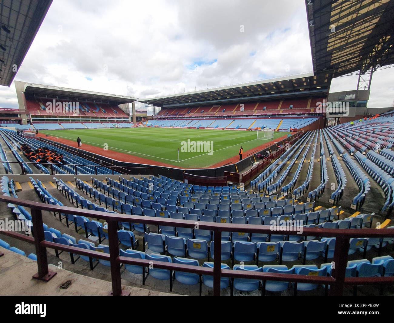 Birmingham, UK. 18th Mar, 2023. A general view of Villa Park at the Aston Villa v AFC Bournemouth EPL match, at Villa Park, Birmingham, UK on 18th March, 2023. Credit: Paul Marriott/Alamy Live News Stock Photo