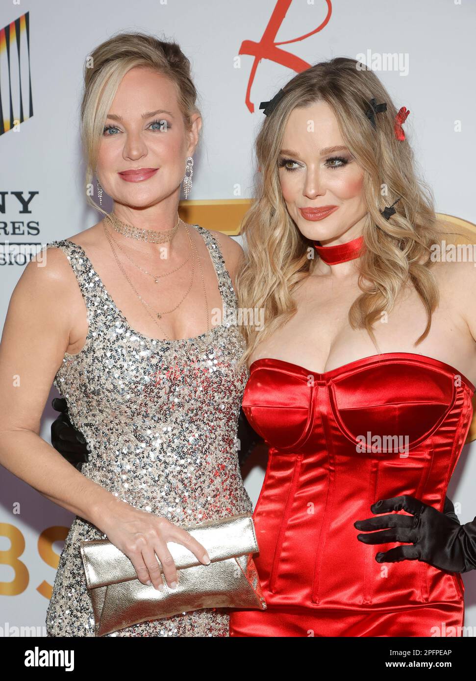 Los Angeles, Ca. 17th Mar, 2023. Sharon Case, Jennifer Gareis at the