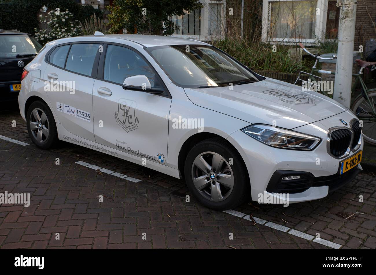Gooische Hockey Club Dames 1 Company Car At Amsterdam The Netherlands 15-3-2023 Stock Photo