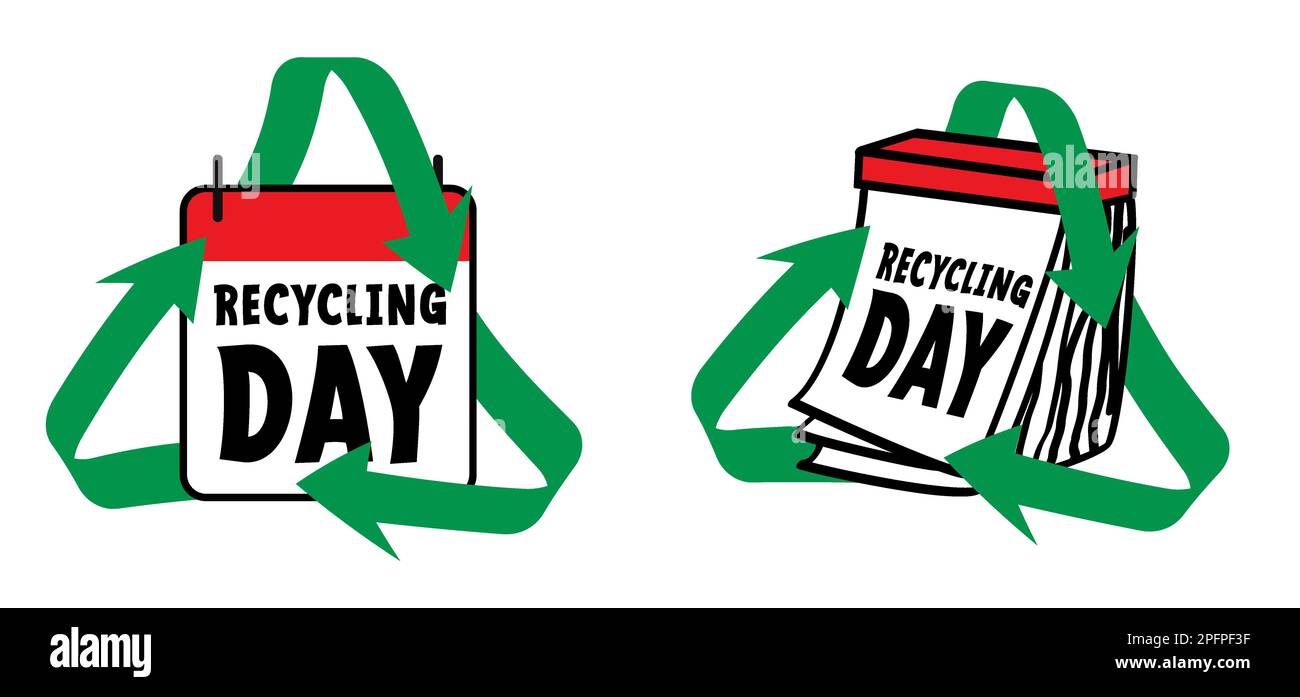 Global day of recycling. Recycling day is celebrated on March 18. That