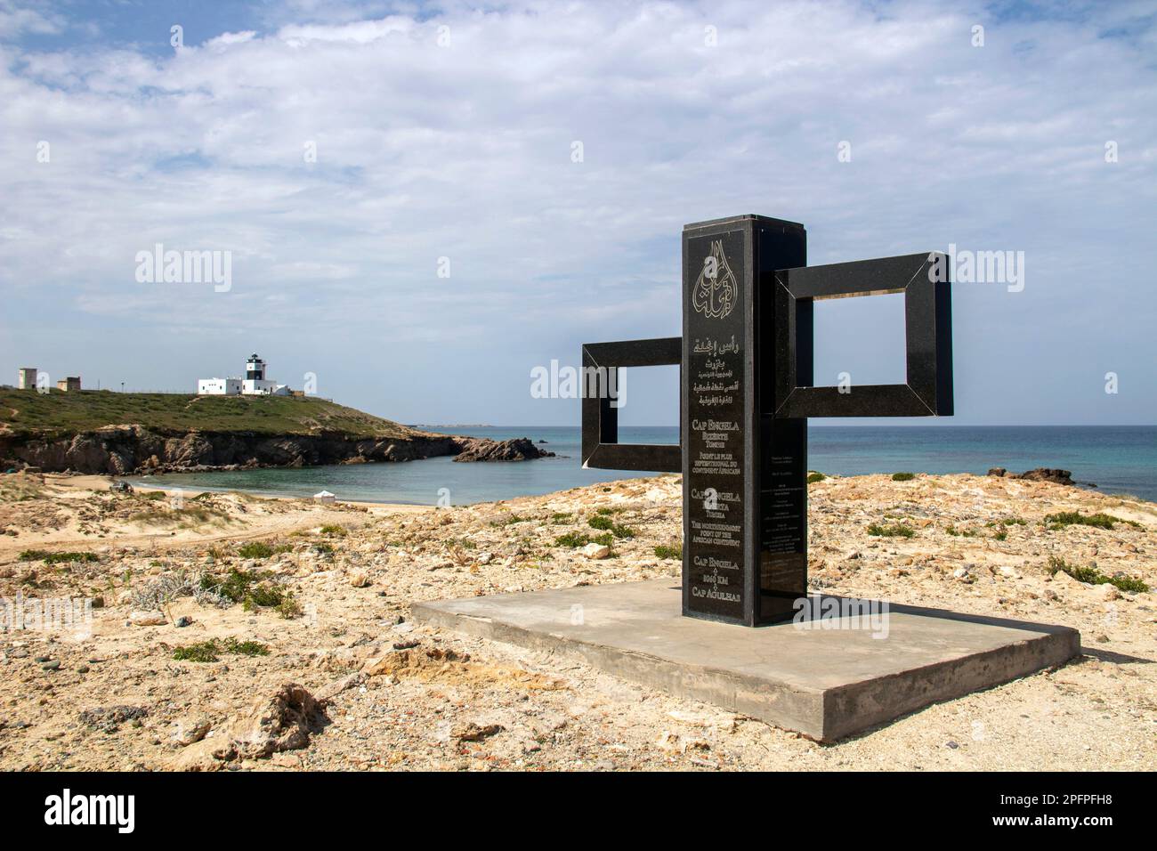 Cap Angela: Majestic Rocky Cape of the Mediterranean in Bizerte, Tunisia  Stock Photo - Alamy