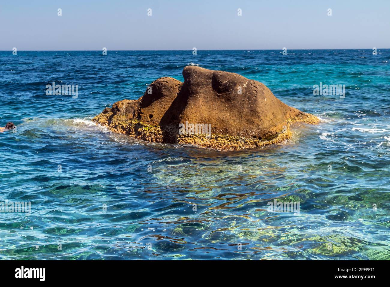 Discover the Stunning Beach of Cap Serrat in Bizerte, Tunisia, Facing ...