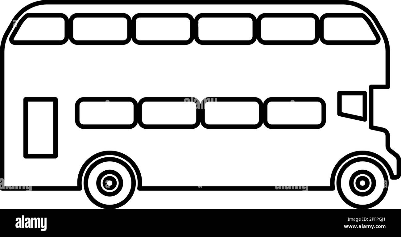 Double-decker London bus city transport double decker sightseeing ...