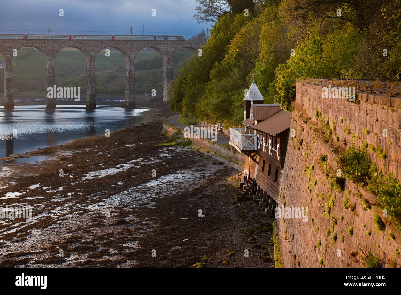 The Royal Border Bridge and 'New Road', Berwick Upon Tweed