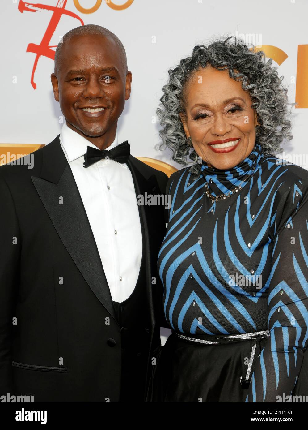 Los Angeles, Ca. 17th Mar, 2023. Andrew Anderson, Veronica Redd at the