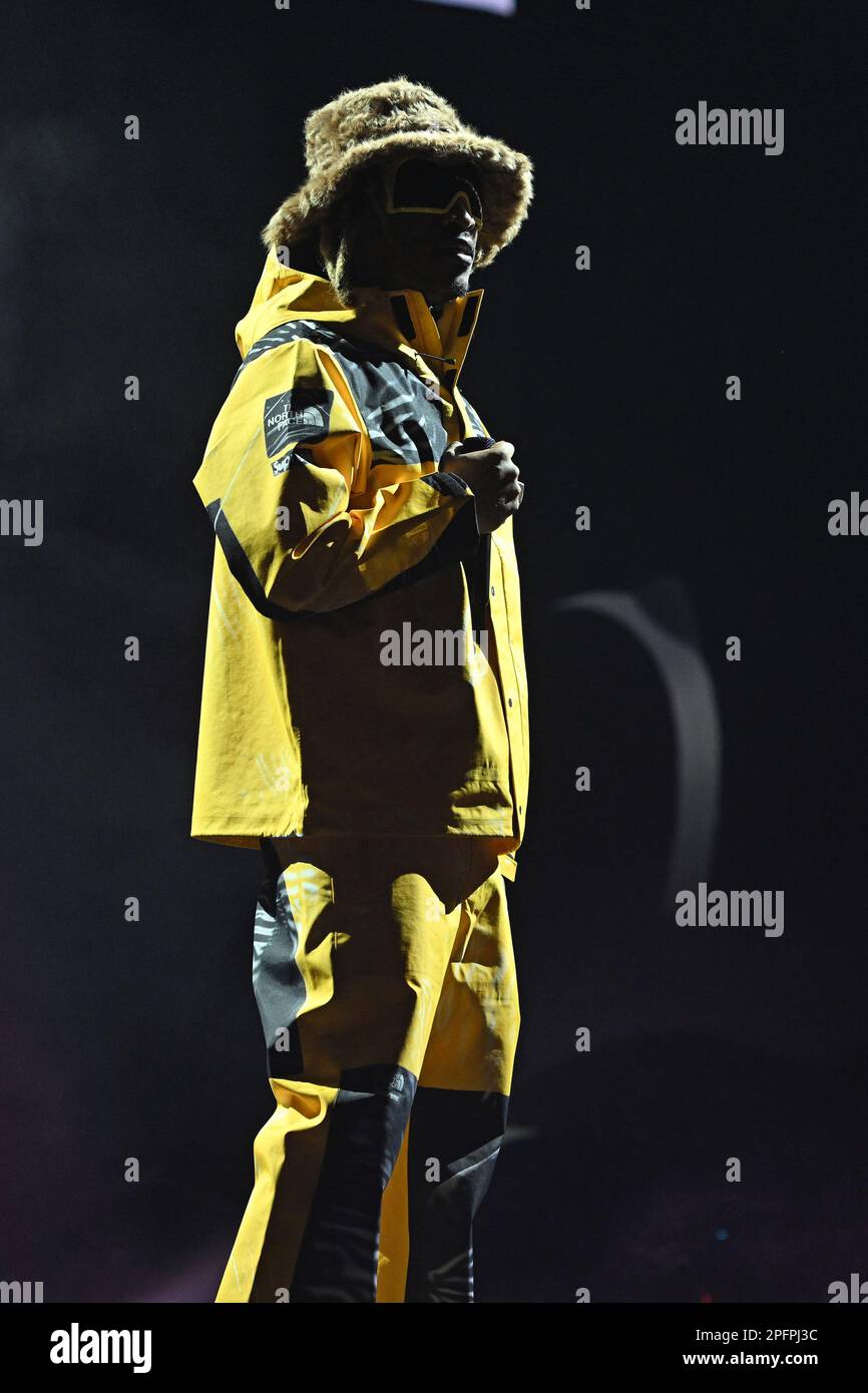 Sunrise FL, USA. 17th Mar, 2023. Future performs during One Big Party