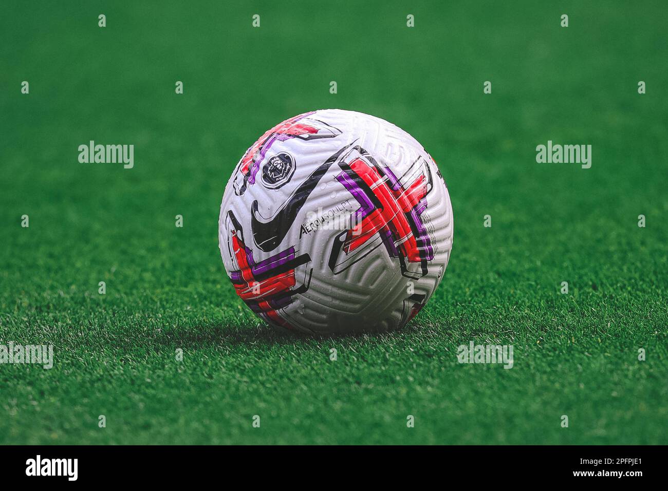 Nike premier league flight football hi-res stock photography and images -  Alamy