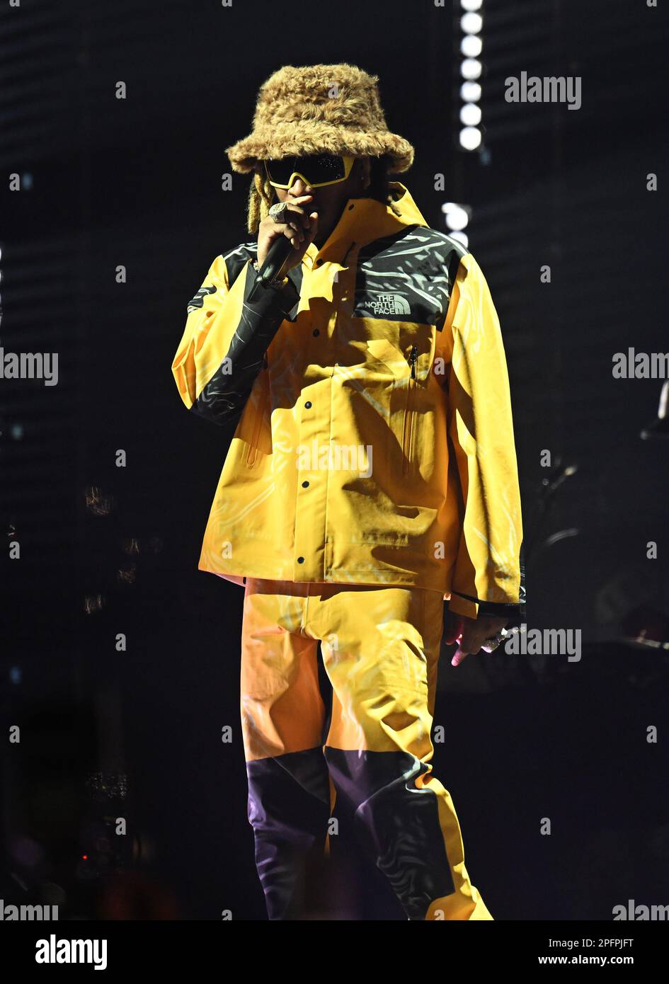 Sunrise FL, USA. 17th Mar, 2023. Future performs during One Big Party