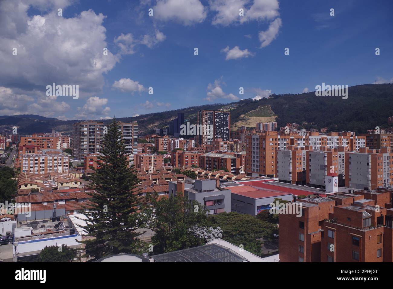 Bogota, Colombia Stock Photo
