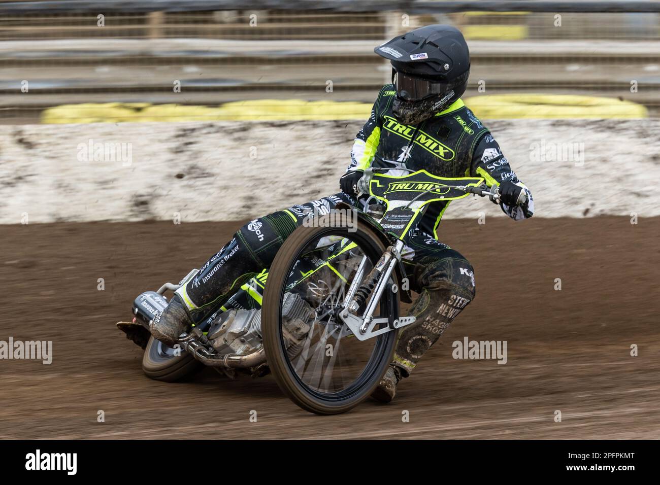 Erik Riss - German speedway rider racing for Ipswich Witches in 2023 ...