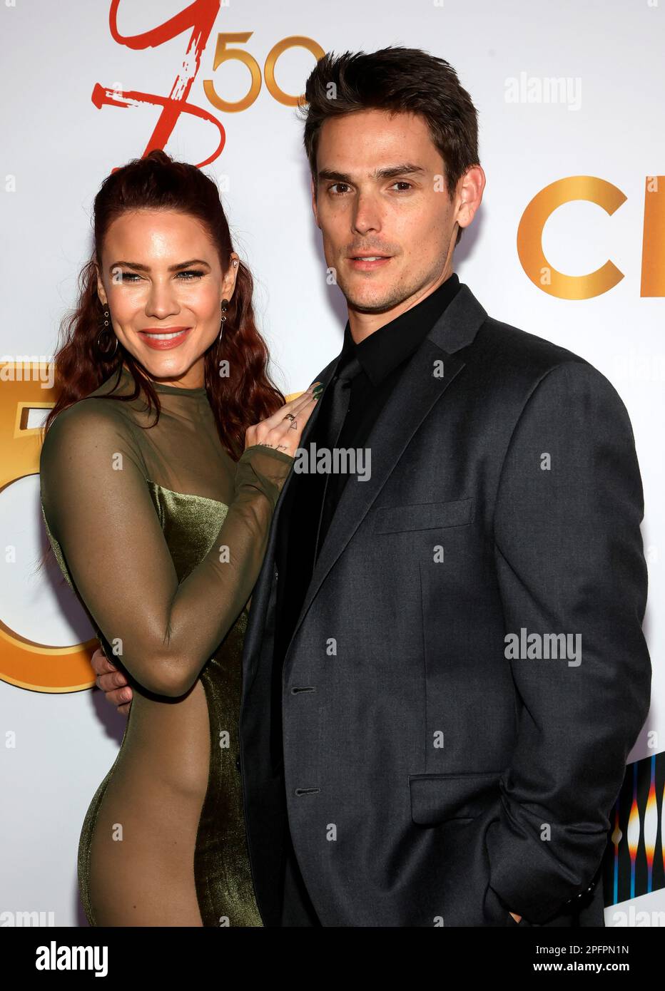 Los Angeles, Ca. 17th Mar, 2023. Courtney Hope, Mark Grossman at the