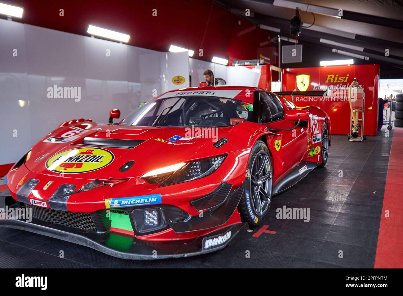 Sebring, FL, USA. 18th March 2023. 71st Annual Mobil 1 Twelve Hours of