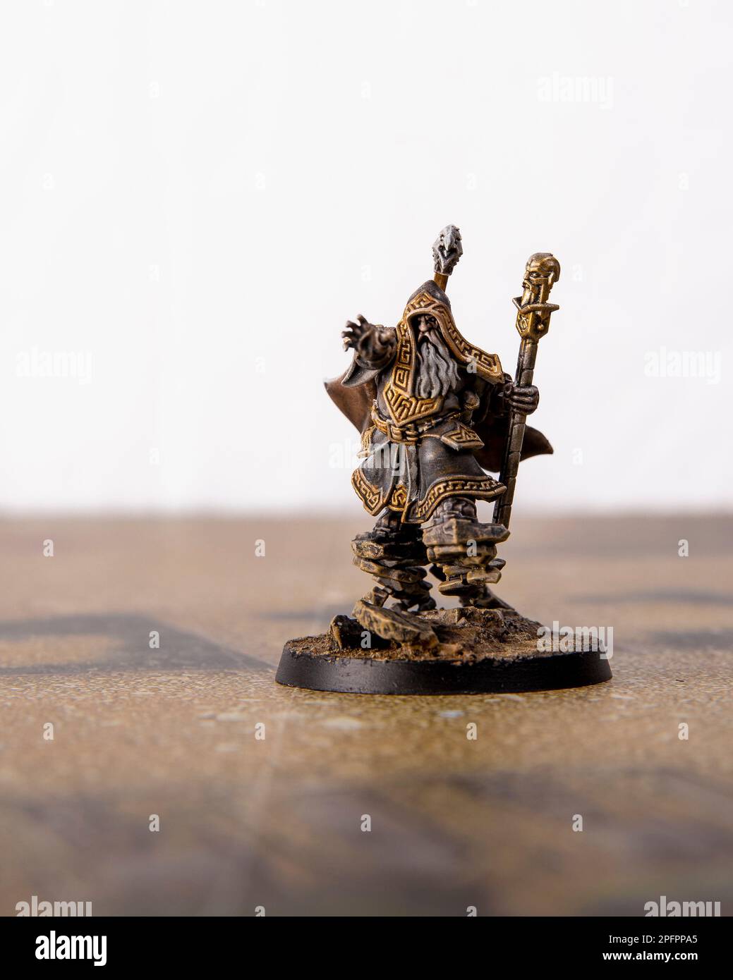 Grimnyr, Leagues of Votann, painted Warhammer 40K Figures © Clarissa