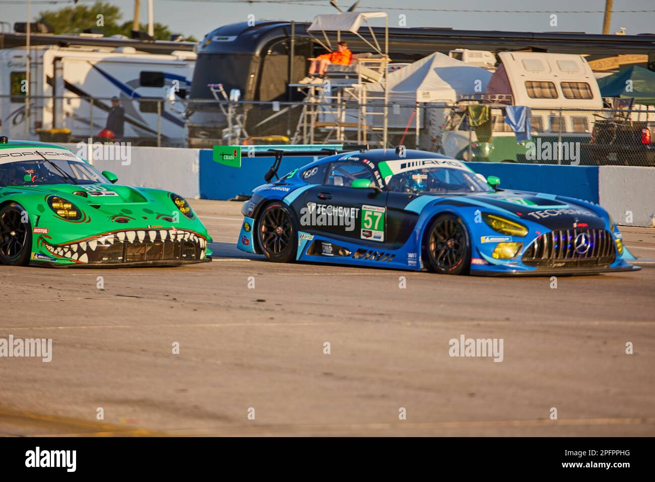 Sebring, FL, USA. 18th March 2023. 71st Annual Mobil 1 Twelve Hours of