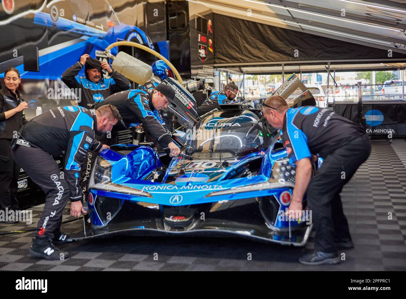 Sebring, FL, USA. 18th March 2023. 71st Annual Mobil 1 Twelve Hours of