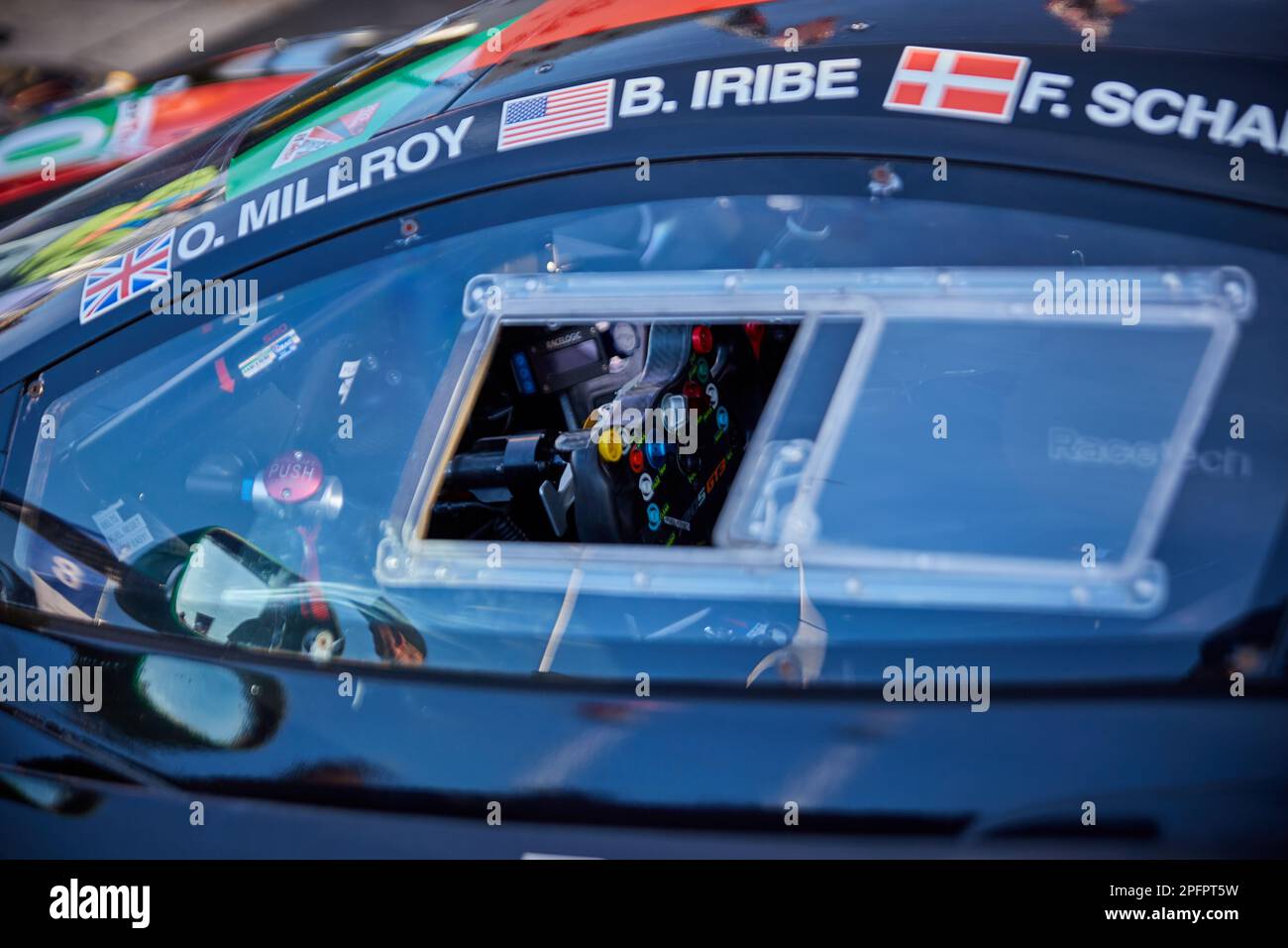 Sebring, FL, USA. 18th March 2023. 71st Annual Mobil 1 Twelve Hours of