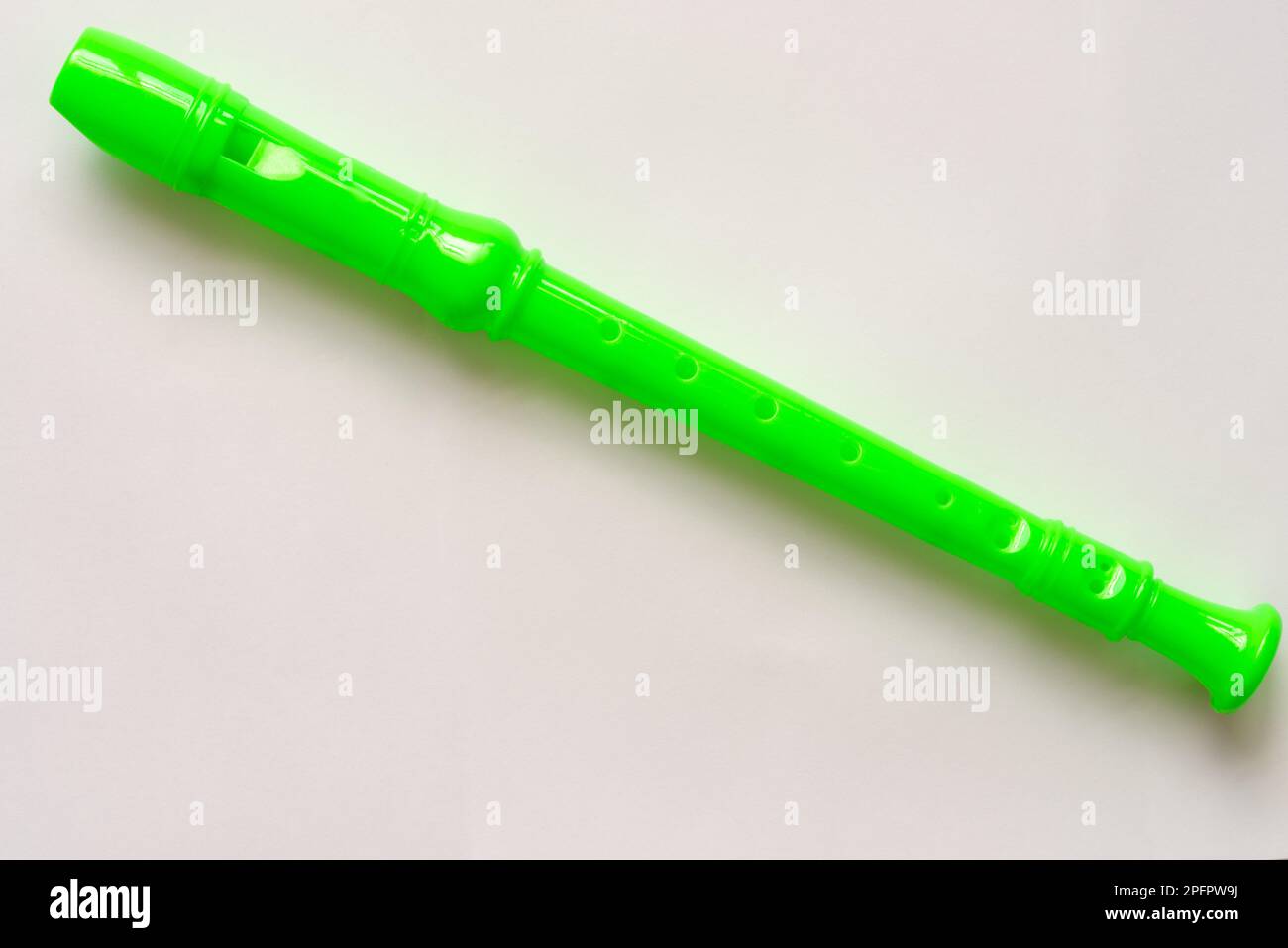 Plastic recorder instrument hi-res stock photography and images - Alamy