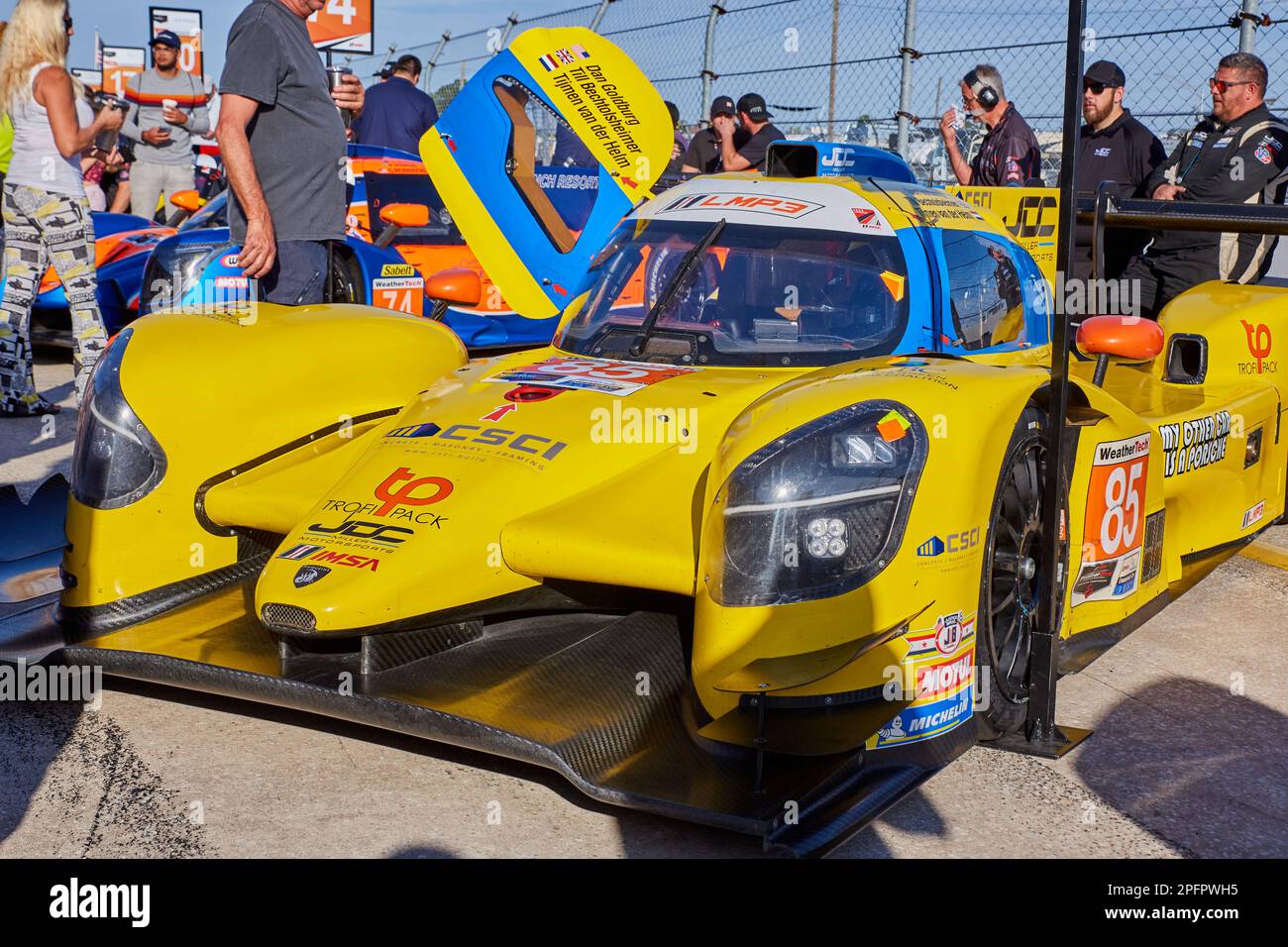 Sebring, FL, USA. 18th March 2025. 71st Annual Mobil 1 Twelve Hours of