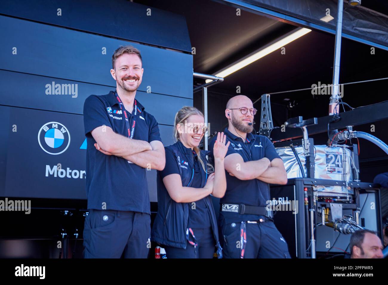 Sebring, FL, USA. 18th March 2023. 71st Annual Mobil 1 Twelve Hours of