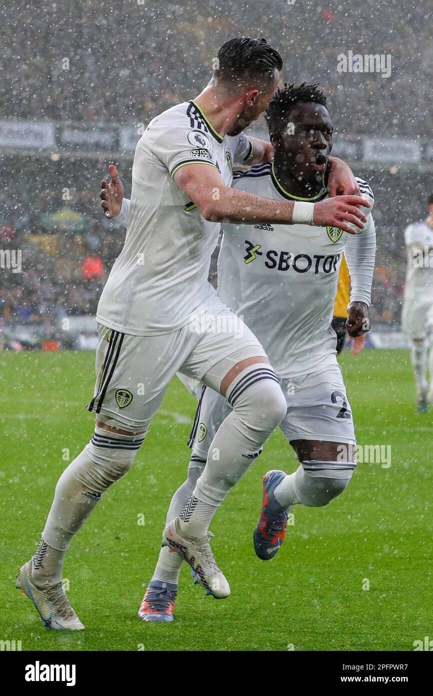 Wolverhampton, UK. 18th Mar, 2023. Jack Harrison 11 of Leeds United