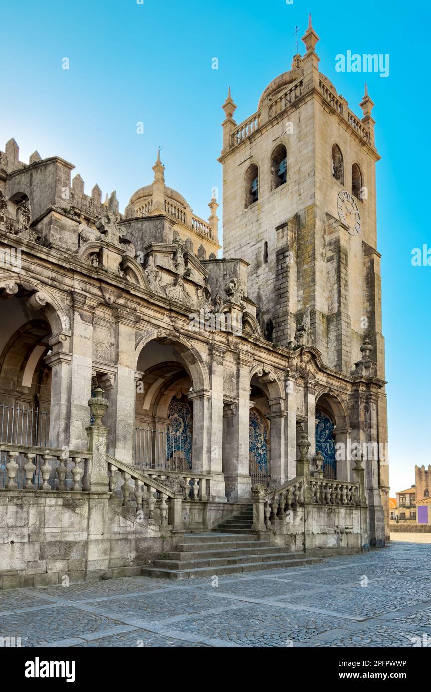Porto cathedral, Portugal. High quality photo Stock Photo