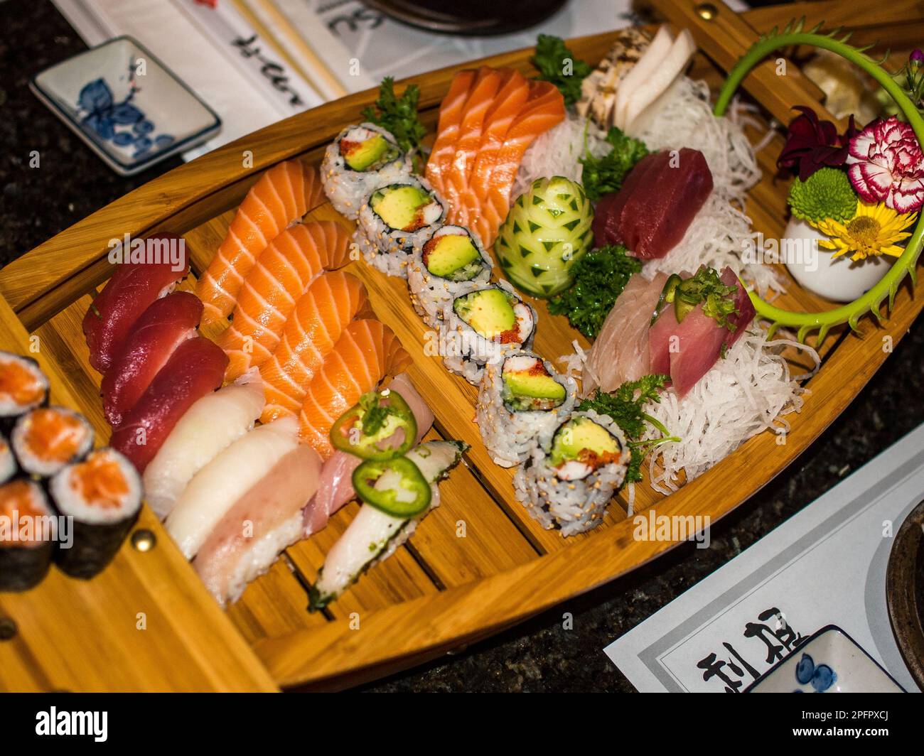 Sushi ingredients hi-res stock photography and images - Alamy