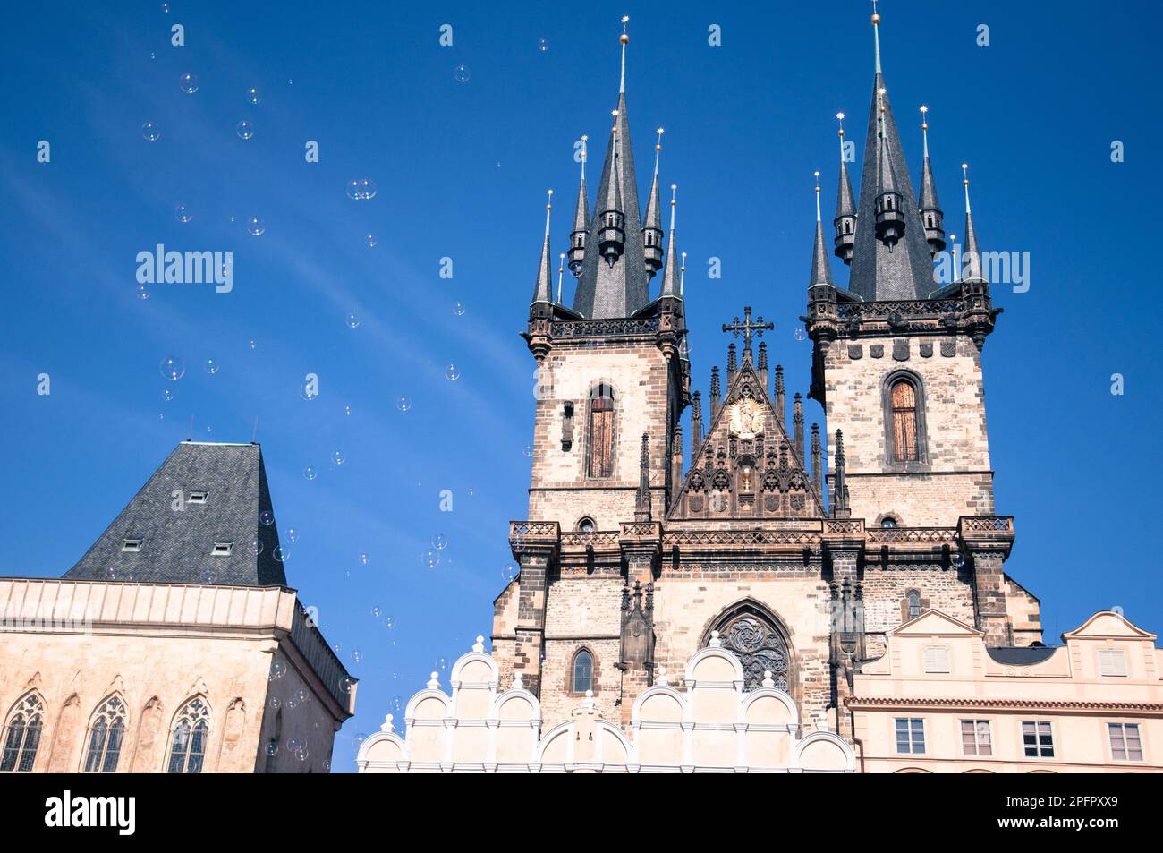 Czech republic, Prague. Political and cultural center of Bohemia and the Czech state. Credits: Andrea Pinna Stock Photo