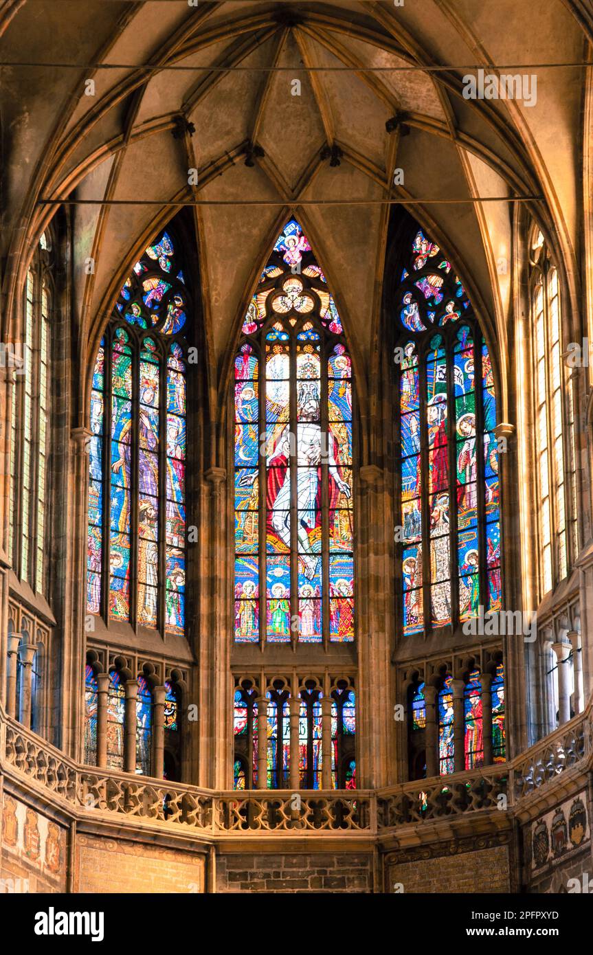 Czech republic, Prague. Political and cultural center of Bohemia and