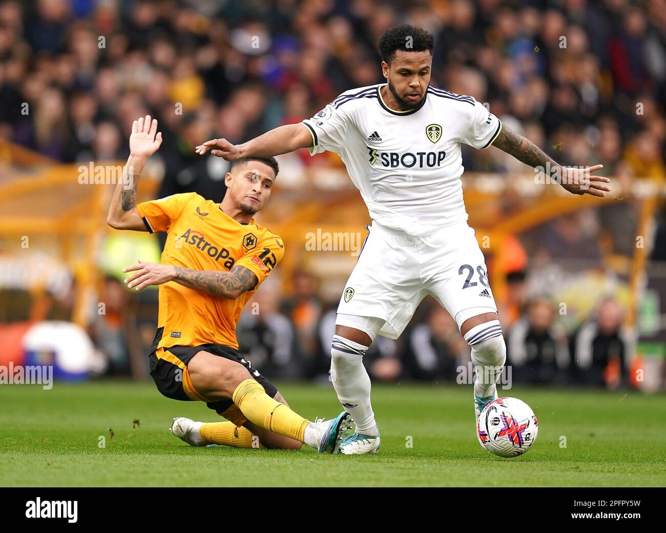 Weston Mckennie Leeds 2023 Hi res Stock Photography And Images Alamy