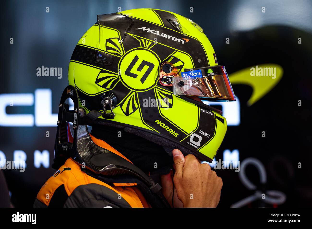 Lando norris cheap mugello helmet
