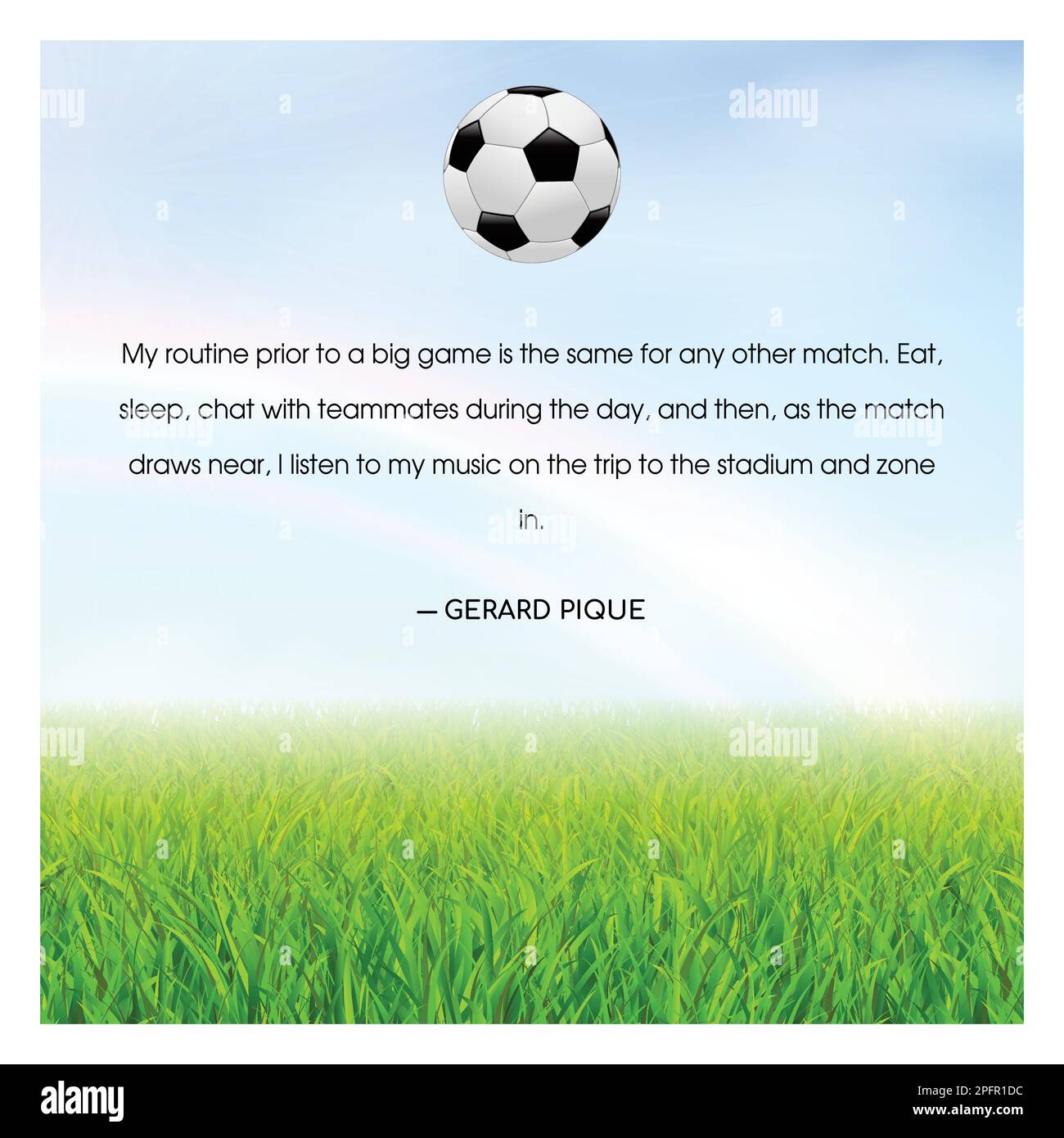 Gerard Pique Quotes for Inspiration and Motivation Gerard Pique