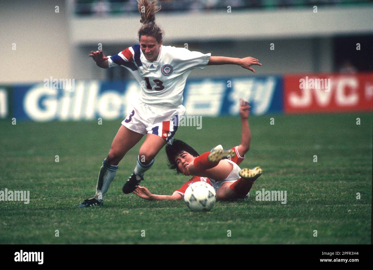 Fifa women's world cup, china, 1991 hi-res stock photography and