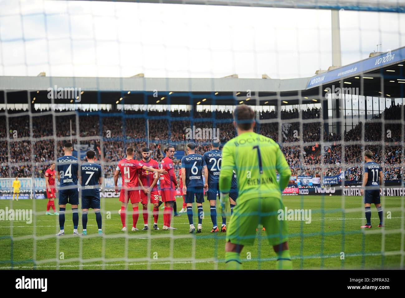 BOCHUM, GERMANY - MARCH 18, 2023: The Football Match Of Bundesliga VfL ...