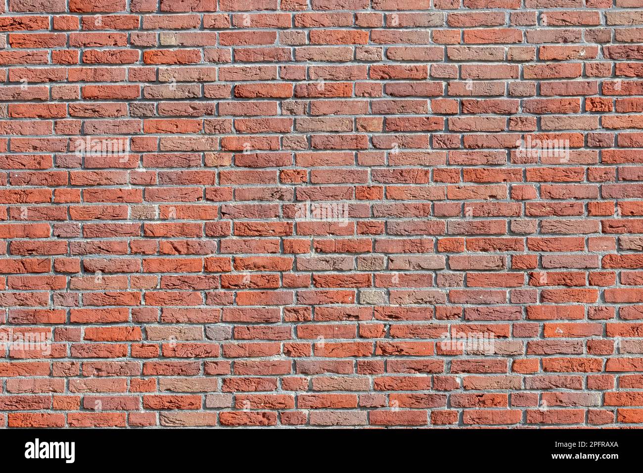 Large Big Brick Wall Background At Amsterdam The Netherlands 1132023